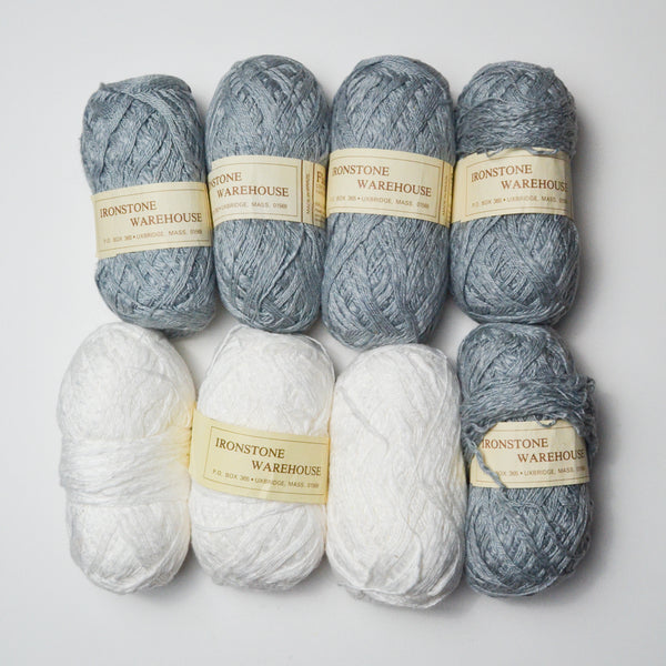 Light Brown Patons Soy Wool Solids Yarn - 7 Skeins – Make & Mend