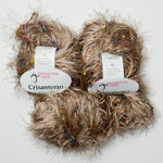 Dusty Mauve Trendsetter Yarns Crisantemo Yarn - 4 Balls
