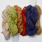 Textured Yarn Bundle - 6 Mini Skeins