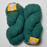 Ice Green Knit Collage Boucle Texture Wool + Nylon Blend Yarn - 2 Skeins