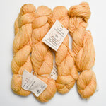 Yellow-Orange Super Soft Australian Wool 8-Ply Yarn - 4 Skeins