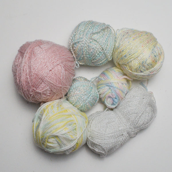 Pastel Basic Yarn Bundle