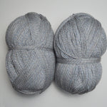 Gray Yarn - 2 Large Skeins