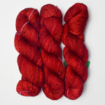 Red Traveller Sport Superwash Merino Wool Yarn - 3 Skeins