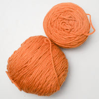 Orange Yarn - 2 Balls