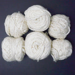 Cream Chunky Acrylic Yarn Bundle