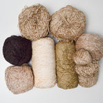 Brown Chenille Yarn Bundle