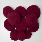 Burgundy Chunky Blanket Yarn Bundle