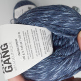 Blue Wool + The Gang Indigo Denim Yarn - 3 Balls + Extra