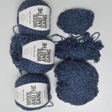 Blue Wool + The Gang Indigo Denim Yarn - 3 Balls + Extra