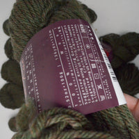 Dark Green Ella Rae Chunky Merino Superwash Wool Yarn - 9 Skeins