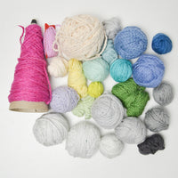 Rainbow Cotton Yarn Bundle