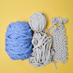 Bulky Chain Yarn - Remnants + Project