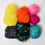 Colorful Yarn Bundle - 7 Balls