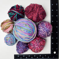 Variegated Yarn Bundle - 8 Balls