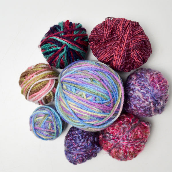 Variegated Yarn Bundle - 8 Balls