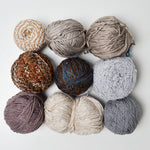 Neutral Yarn Bundle - 9 Balls