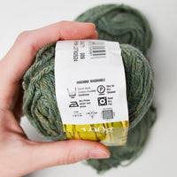 Green Sirdar Yarn - 2 Balls