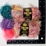 Fun Fur Yarn Bundle - 5 Balls