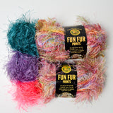 Fun Fur Yarn Bundle - 5 Balls