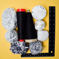 Black + White Yarn Bundle