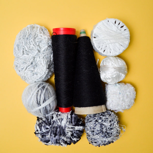 Black + White Yarn Bundle