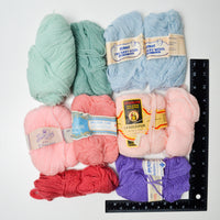 Pastel Yarn Bundle - 10 Skeins