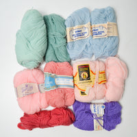 Pastel Yarn Bundle - 10 Skeins