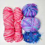 Variegated Yarn Bundle - 5 Skeins