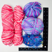 Variegated Yarn Bundle - 5 Skeins