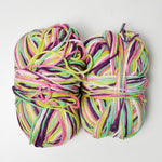 Colorful Variegated Yarn - 2 Skeins