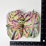 Colorful Variegated Yarn - 2 Skeins