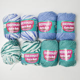 Bernat Cot'n Soft Cotton Yarn - 8 Skeins