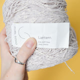 Lavender + White Purl Soho Lantern Cotton + Linen Blend Yarn - 2 300g Balls