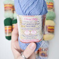 Bernat Handicrafter Cotton Yarn Bundle - 14 Skeins