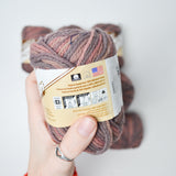 Brown Variegated Sugar 'N Cream Cotton Yarn - 9 Balls