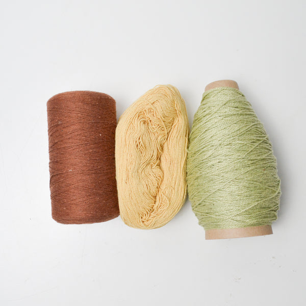 Cotton Yarn - 3 Skeins