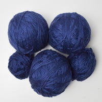 Dark Blue Acrylic Yarn - 5 Balls