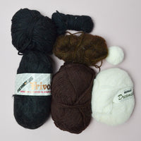 Assorted Neutral Yarn Bundle