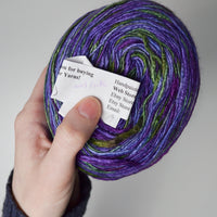 Variegated Yarntopia Treasures Merino Silk Sport Yarn - 3 Skeins