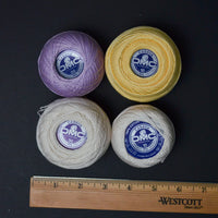 DMC Cebelia Size 30 Crochet Cotton Thread - 4 Balls