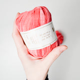 Pink Ribbon Yarn - 3 Balls