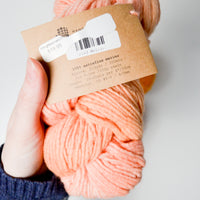 Coral + Orange Manos Del Uruguay Maxima Extrafine Merino Wool Yarn - 3 Balls