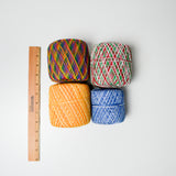 Variegated Crochet Yarn Bundle - 4 Balls