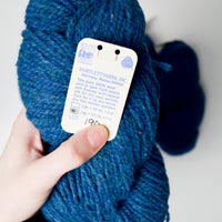 Navy Bartlett Yarns Wool Yarn - 5 Skeins