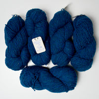 Navy Bartlett Yarns Wool Yarn - 5 Skeins