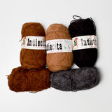 Neutral Indiecita Alpaca Yarn Bundle - 5 Skeins