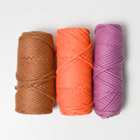 Macrame Cord - 3 Skeins