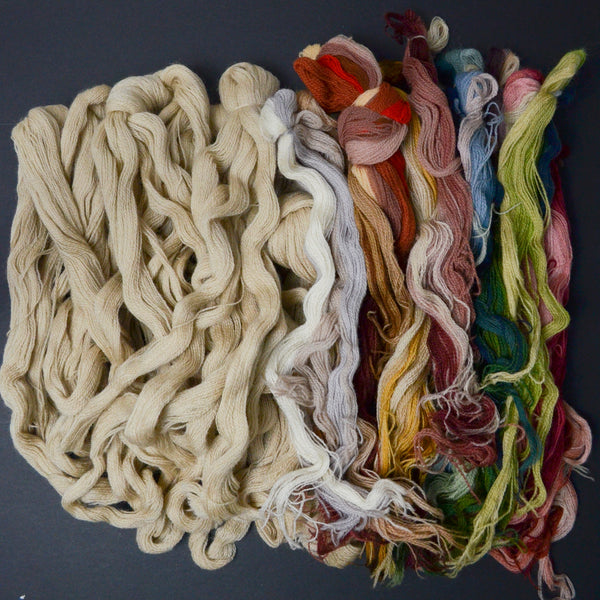 Crewel Wool Embroidery Yarn Bundle