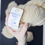 Undyed Bartlett Yarns Bulky Wool Yarn - 6 Skeins